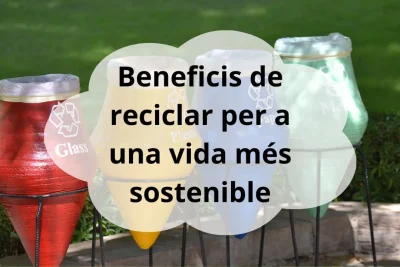 beneficis de reciclar per a vida sostenible