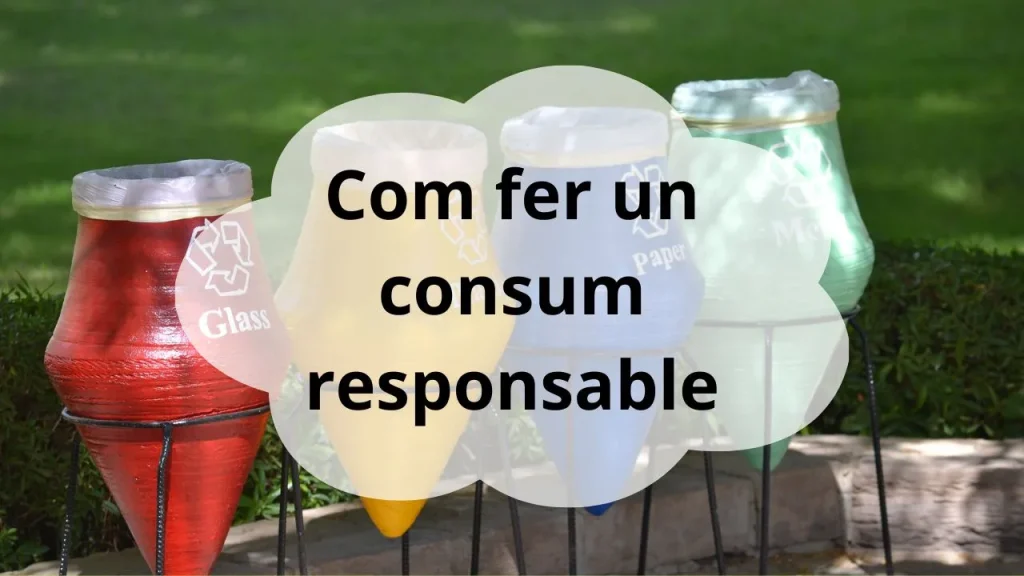 Com fer un consum responsable