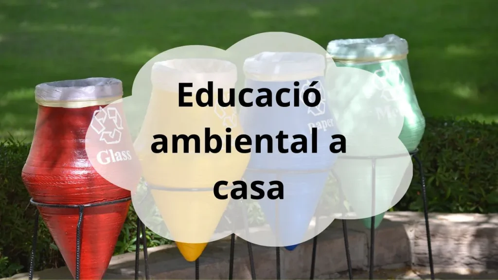 Educació ambiental a casa