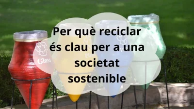 reciclar clau per a una societat sostenible