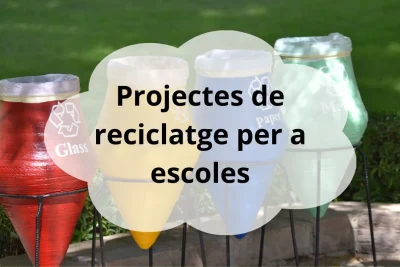 Projectes de reciclatge per a escoles