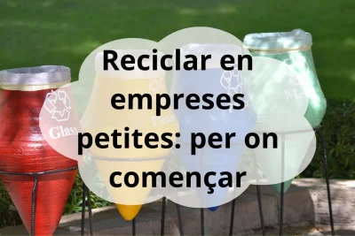 reciclar en empreses petites